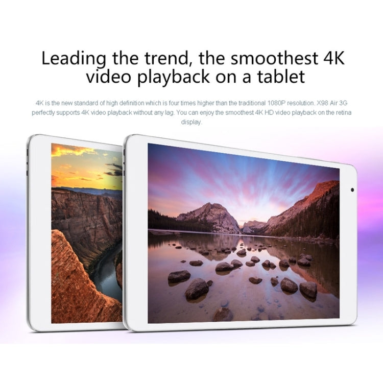 Teclast X98 Air II Win10 & Android4.4 Tablet 64GB, 9.7 inch, Intel Bay Trail-T Z3736F Quad Core 2.16GHz, RAM: 2GB