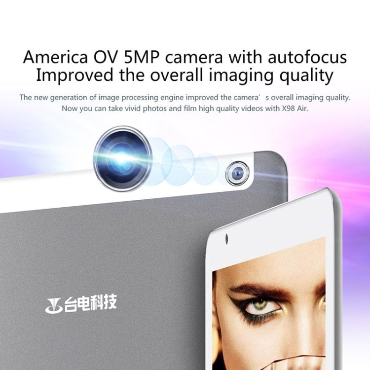 Teclast X98 Air II Win10 & Android4.4 Tablet 64GB, 9.7 inch, Intel Bay Trail-T Z3736F Quad Core 2.16GHz, RAM: 2GB