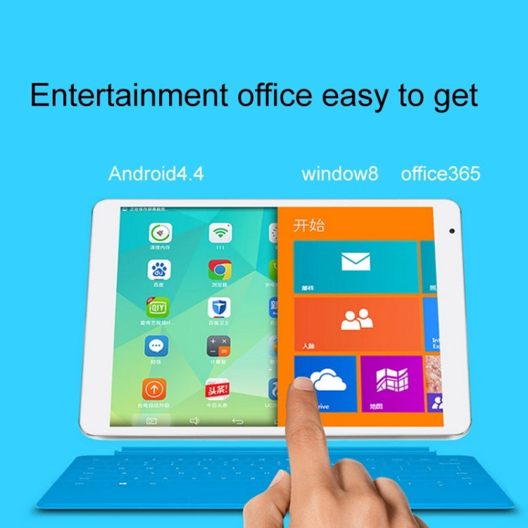 Teclast X98 Air II Win10 & Android4.4 Tablet 64GB, 9.7 inch, Intel Bay Trail-T Z3736F Quad Core 2.16GHz, RAM: 2GB