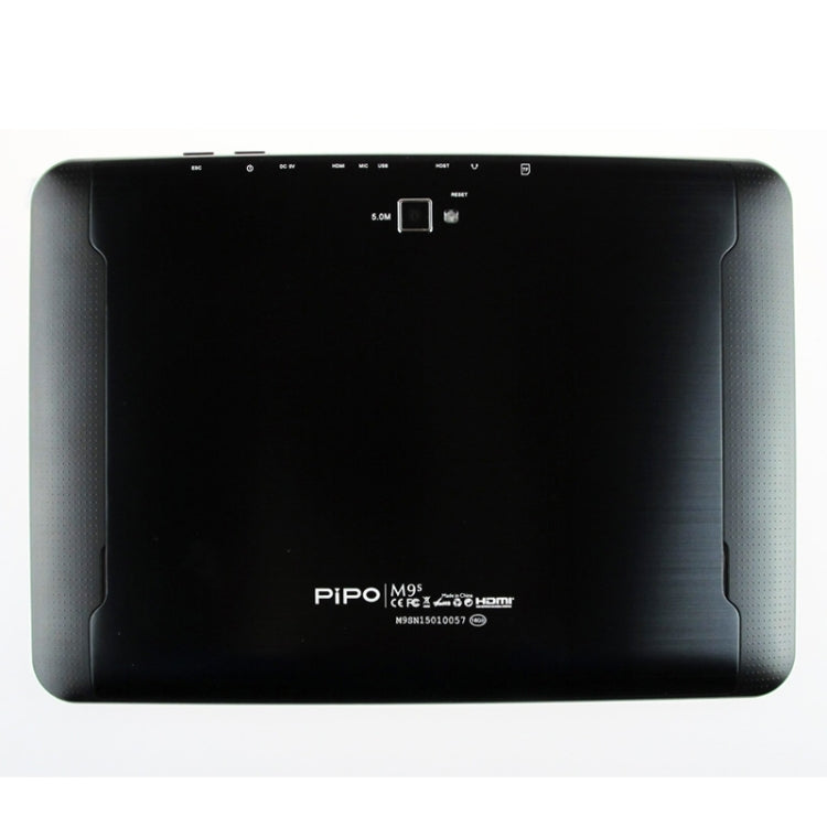 PiPo M9S, 2GB+16GB, 10.1 inch Android 4.4, RK3288 Arm Cortex-A17 Quad Core 1.8GHz, WiFi, BT, Compass, GPS, Gyroscope(Black)