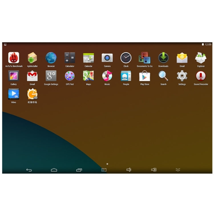 PiPo M9S, 2GB+16GB, 10.1 inch Android 4.4, RK3288 Arm Cortex-A17 Quad Core 1.8GHz, WiFi, BT, Compass, GPS, Gyroscope(Black)