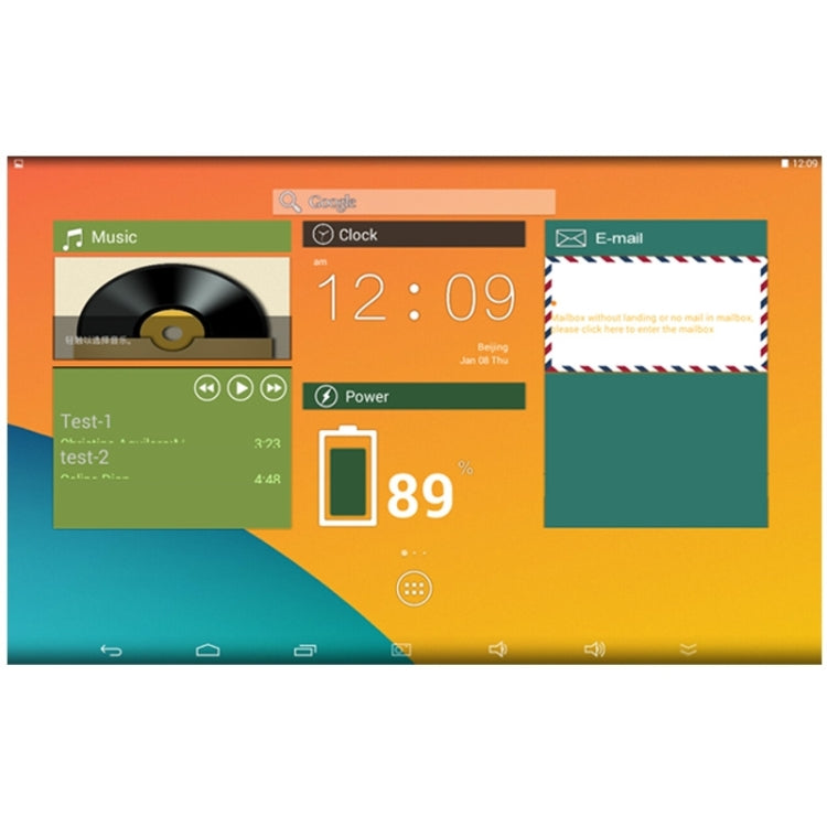 PiPo M9S, 2GB+16GB, 10.1 inch Android 4.4, RK3288 Arm Cortex-A17 Quad Core 1.8GHz, WiFi, BT, Compass, GPS, Gyroscope(Black)