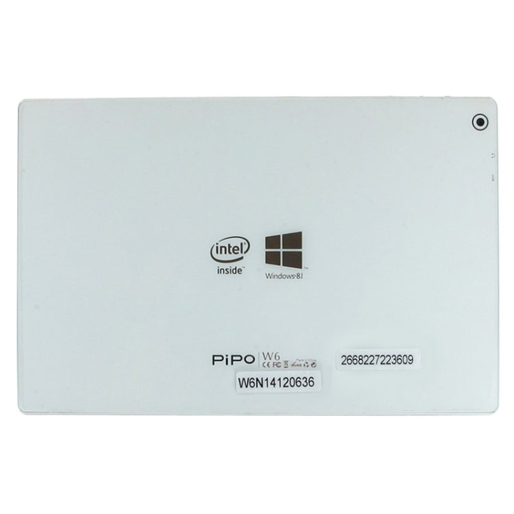 PiPO W6, 2GB+32GB, 8.9 inch Windows 8.1(Genuine Version) Intel Atom Z3735F Quad Core 1.33GHz, WiFi, OTG, BT(White)