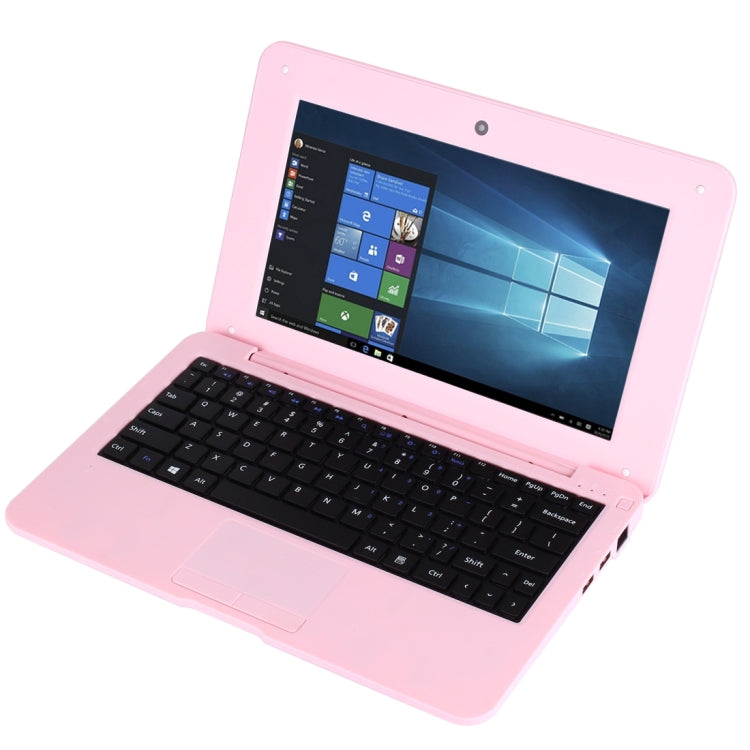 10.1 inch Windows 10 NetBook PC 16GB, HL-PC1066, Intel Baytrail-CR Z3735F Quad-core 1.33Ghz-1.83GHz, RAM: 1GB(Pink)