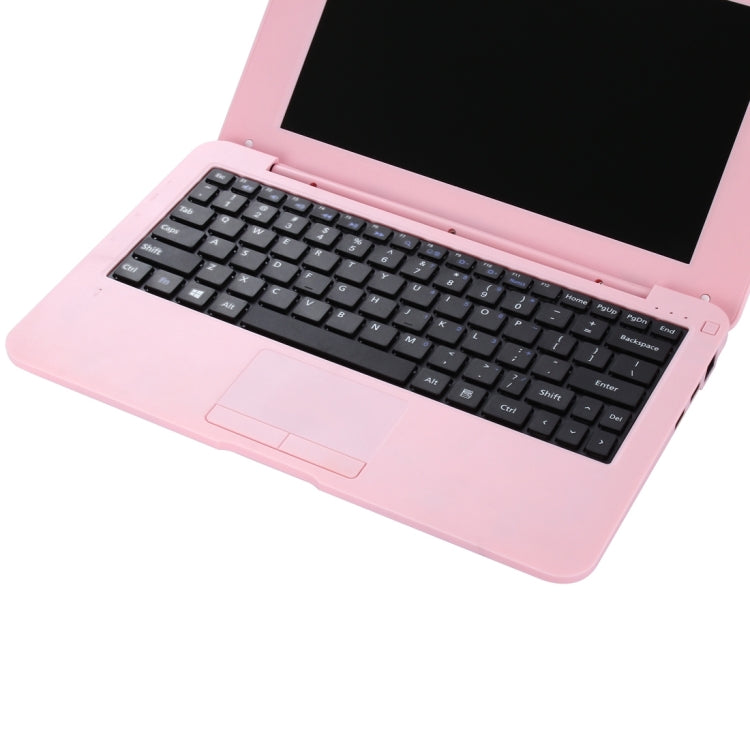 10.1 inch Windows 10 NetBook PC 16GB, HL-PC1066, Intel Baytrail-CR Z3735F Quad-core 1.33Ghz-1.83GHz, RAM: 1GB(Pink)
