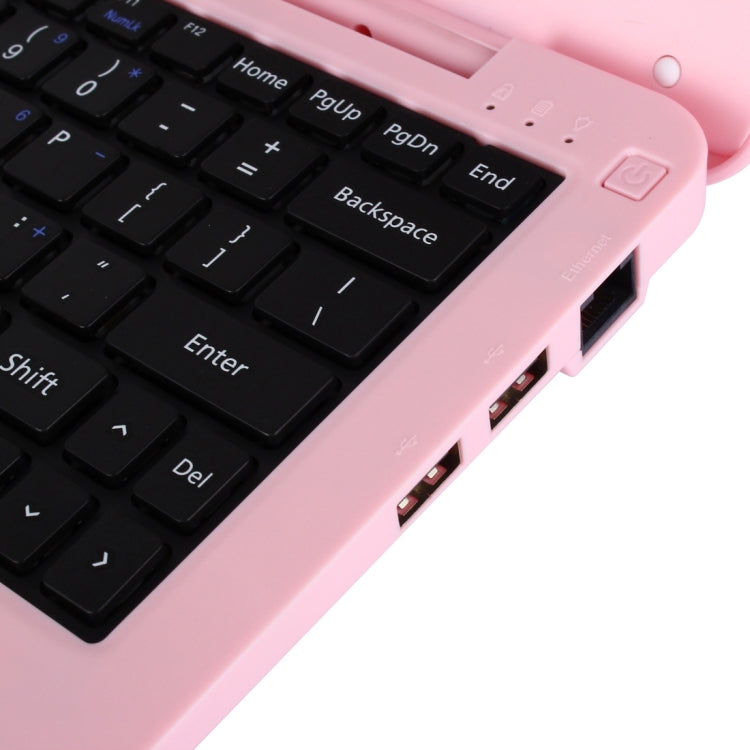 10.1 inch Windows 10 NetBook PC 16GB, HL-PC1066, Intel Baytrail-CR Z3735F Quad-core 1.33Ghz-1.83GHz, RAM: 1GB(Pink)