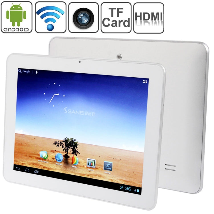N90, 9.7 inch, 1GB+8GB, Android 4.1,  Allwinner A31S Quad Core 1.2GHz,  WiFi, HDMI(Silver)