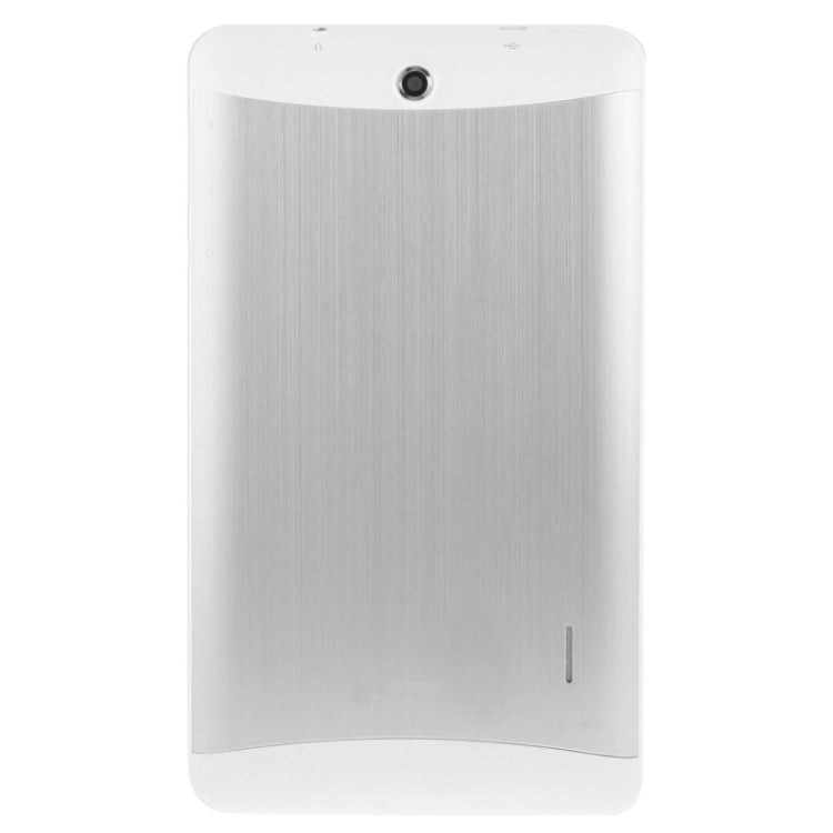 Soulycin S8, 7.0 inch, 512MB+8GB, 3G + Phone Call Android 6.0, SC7731 Quad Core, OTG, Dual SIM, GPS, WIFI, Bluetoot(Silver)