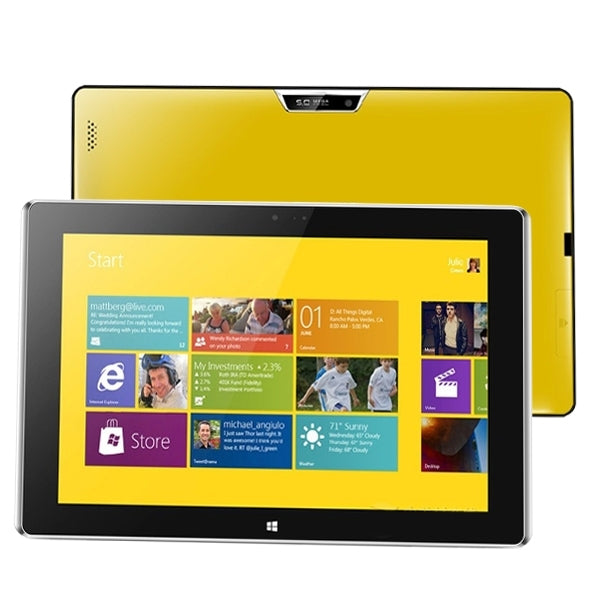 Ramos i10 Pro Android4.2 & Windows8.1 Tablet 32GB, 10.1 inch, CPU: Intel Atom Z3740D Quad Core 1.33GHz, RAM: 2GB