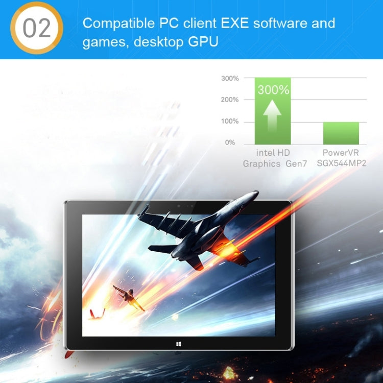 Ramos i10 Pro Android4.2 & Windows8.1 Tablet 32GB, 10.1 inch, CPU: Intel Atom Z3740D Quad Core 1.33GHz, RAM: 2GB