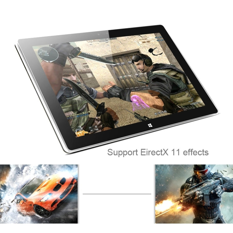 Ramos i10 Pro Android4.2 & Windows8.1 Tablet 32GB, 10.1 inch, CPU: Intel Atom Z3740D Quad Core 1.33GHz, RAM: 2GB