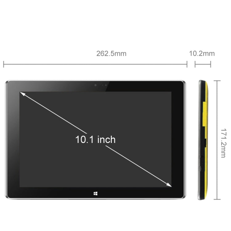 Ramos i10 Pro Android4.2 & Windows8.1 Tablet 32GB, 10.1 inch, CPU: Intel Atom Z3740D Quad Core 1.33GHz, RAM: 2GB