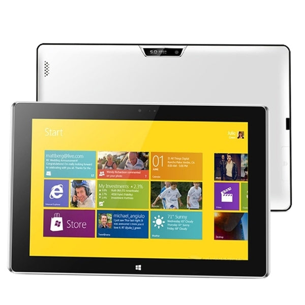 Ramos i10 Pro Android4.2 & Windows8.1 Tablet 32GB, 10.1 inch, CPU: Intel Atom Z3740D Quad Core 1.33GHz, RAM: 2GB