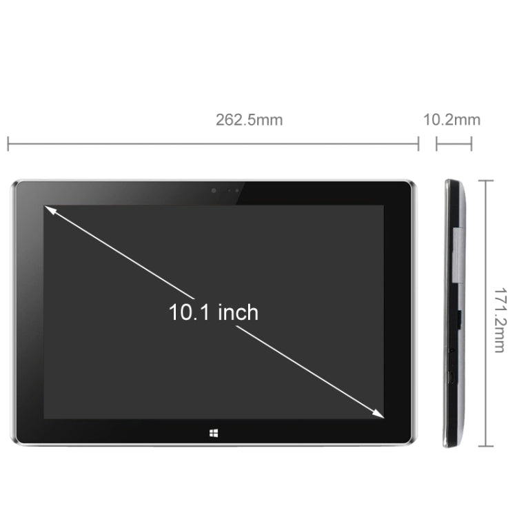 Ramos i10 Pro Android4.2 & Windows8.1 Tablet 32GB, 10.1 inch, CPU: Intel Atom Z3740D Quad Core 1.33GHz, RAM: 2GB