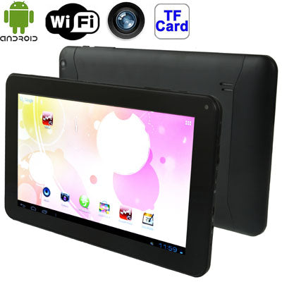 9.0 inch Tablet PC, 512MB+8GB, Android 4.4 Allwinner A33 up to 1.3GHz, WiFi