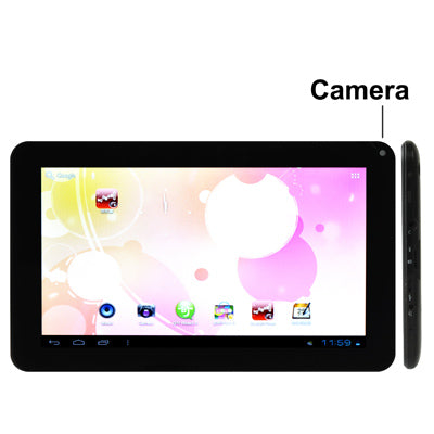 9.0 inch Tablet PC, 512MB+8GB, Android 4.4 Allwinner A33 up to 1.3GHz, WiFi