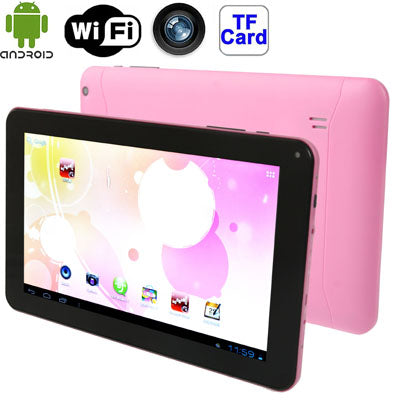 9.0 inch Tablet PC, 512MB+8GB, Android 4.4 Allwinner A33 up to 1.3GHz, WiFi