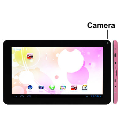 9.0 inch Tablet PC, 512MB+8GB, Android 4.4 Allwinner A33 up to 1.3GHz, WiFi