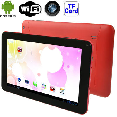 9.0 inch Tablet PC, 512MB+8GB, Android 4.4 Allwinner A33 up to 1.3GHz, WiFi