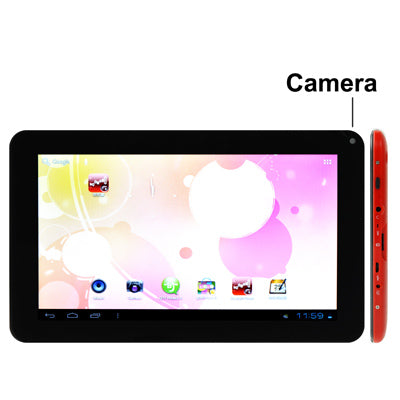 9.0 inch Tablet PC, 512MB+8GB, Android 4.4 Allwinner A33 up to 1.3GHz, WiFi