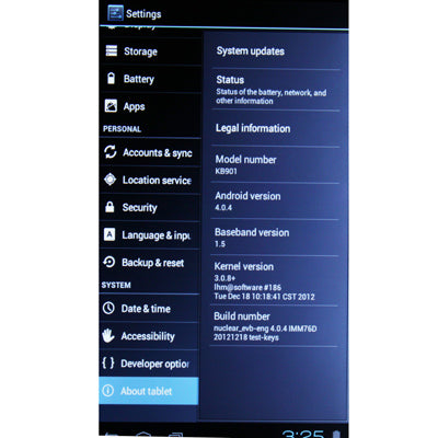 9.0 inch Tablet PC, 512MB+8GB, Android 4.4 Allwinner A33 up to 1.3GHz, WiFi
