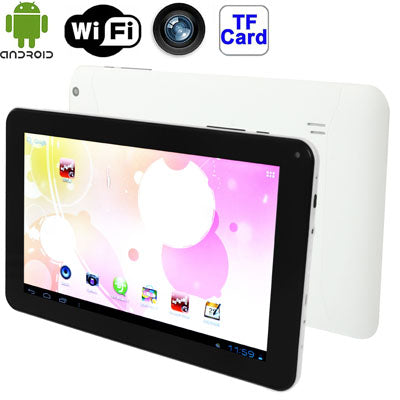 9.0 inch Tablet PC, 512MB+8GB, Android 4.4 Allwinner A33 up to 1.3GHz, WiFi