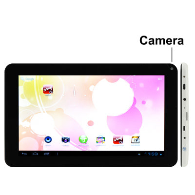 9.0 inch Tablet PC, 512MB+8GB, Android 4.4 Allwinner A33 up to 1.3GHz, WiFi