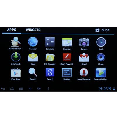 9.0 inch Tablet PC, 512MB+8GB, Android 4.4 Allwinner A33 up to 1.3GHz, WiFi