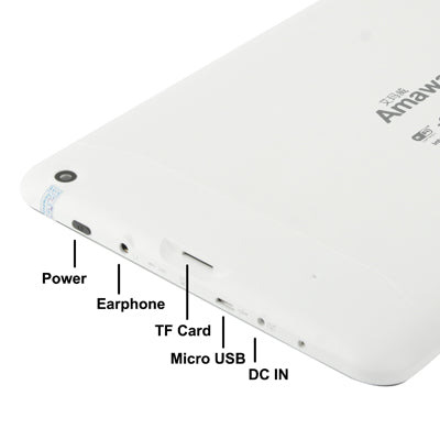 Amaway A902 Tablet PC 8GB, 9.0 inch Android 4.0(White)