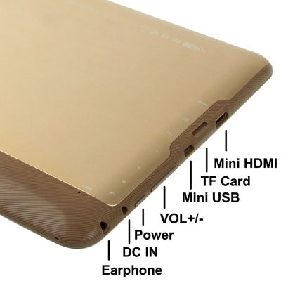 10.1 inch Android 4.1 Tablet PC, RAM: 1GB