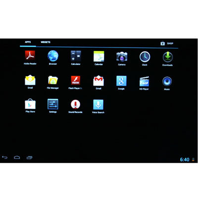 10.1 inch Android 4.1 Tablet PC, RAM: 1GB