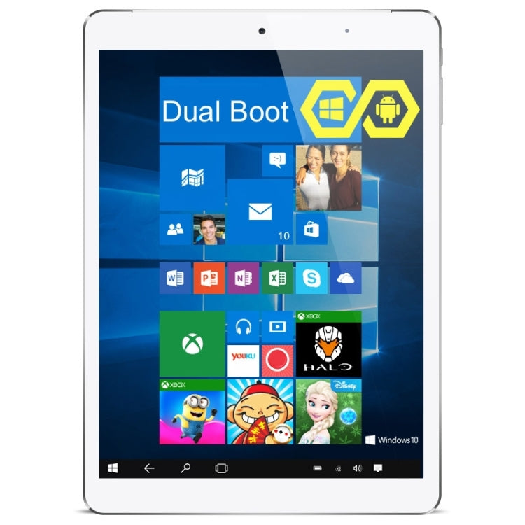 Cube i6 Air Dual OS, 2GB+32GB, 9.7 inch Windows 10 & Android 4.4 Intel Z3735 Quad Core 1.33-1.8GHz(White)