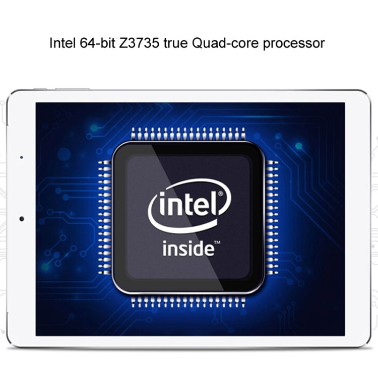Cube i6 Air Dual OS, 2GB+32GB, 9.7 inch Windows 10 & Android 4.4 Intel Z3735 Quad Core 1.33-1.8GHz(White)