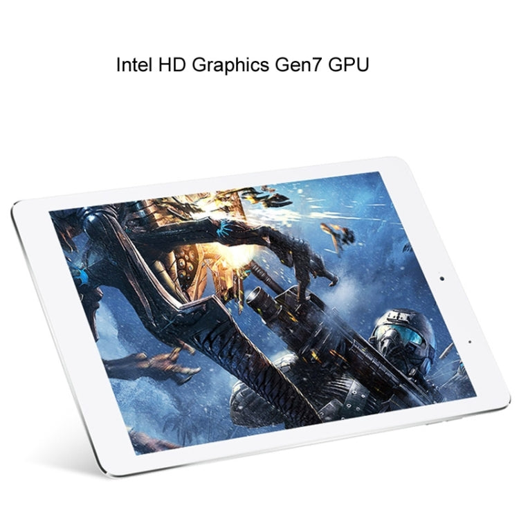 Cube i6 Air Dual OS, 2GB+32GB, 9.7 inch Windows 10 & Android 4.4 Intel Z3735 Quad Core 1.33-1.8GHz(White)