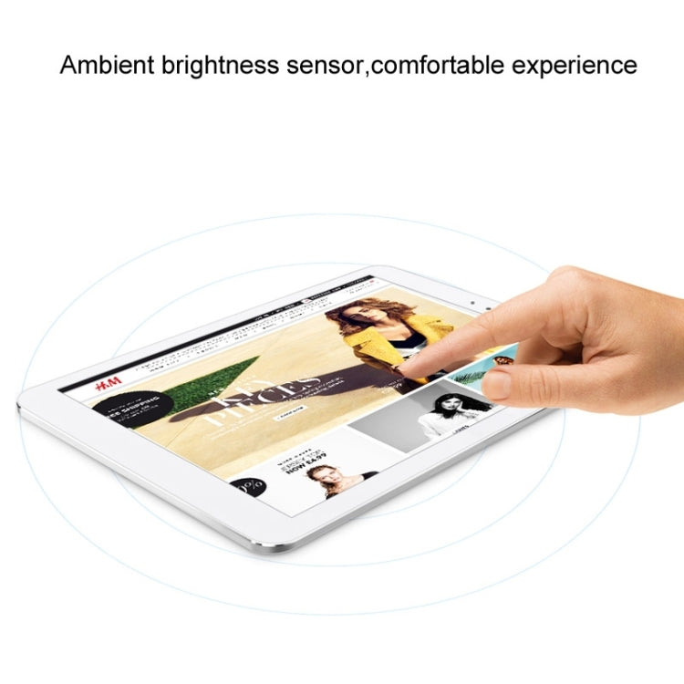 Cube i6 Air Dual OS, 2GB+32GB, 9.7 inch Windows 10 & Android 4.4 Intel Z3735 Quad Core 1.33-1.8GHz(White)