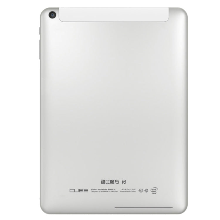 Cube i6 Air Dual OS, 2GB+32GB, 9.7 inch Windows 10 & Android 4.4 Intel Z3735 Quad Core 1.33-1.8GHz(White)