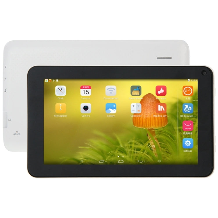 ONDA V701s Tablet PC 8GB, 7.0 inch Android 4.4.2, CPU: Allwinner A33 Quad Core ARM Cortex A7 1.3GHz, CE FCC ROHS WEEE Certification(White)