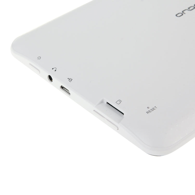 ONDA V701s Tablet PC 8GB, 7.0 inch Android 4.4.2, CPU: Allwinner A33 Quad Core ARM Cortex A7 1.3GHz, CE FCC ROHS WEEE Certification(White)