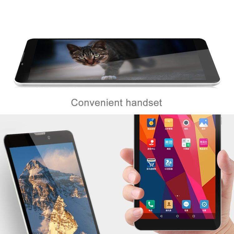 ONDA V719 3G Tablet PC 8GB, 7.0 inch 3G Phone Call Android 5.1, CPU: MTK8321 Quad Core, RAM: 1GB, CE FCC ROHS WEEE Certification(White)