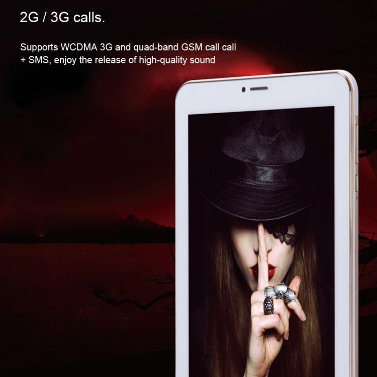 Ampe A91, 9.0 inch, 512MB+8GB, Android 4.2.2, Dual SIM, GPS, GSM&WCDMA(Gold)