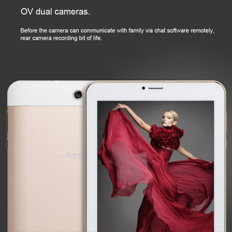 Ampe A91, 9.0 inch, 512MB+8GB, Android 4.2.2, Dual SIM, GPS, GSM&WCDMA(Gold)