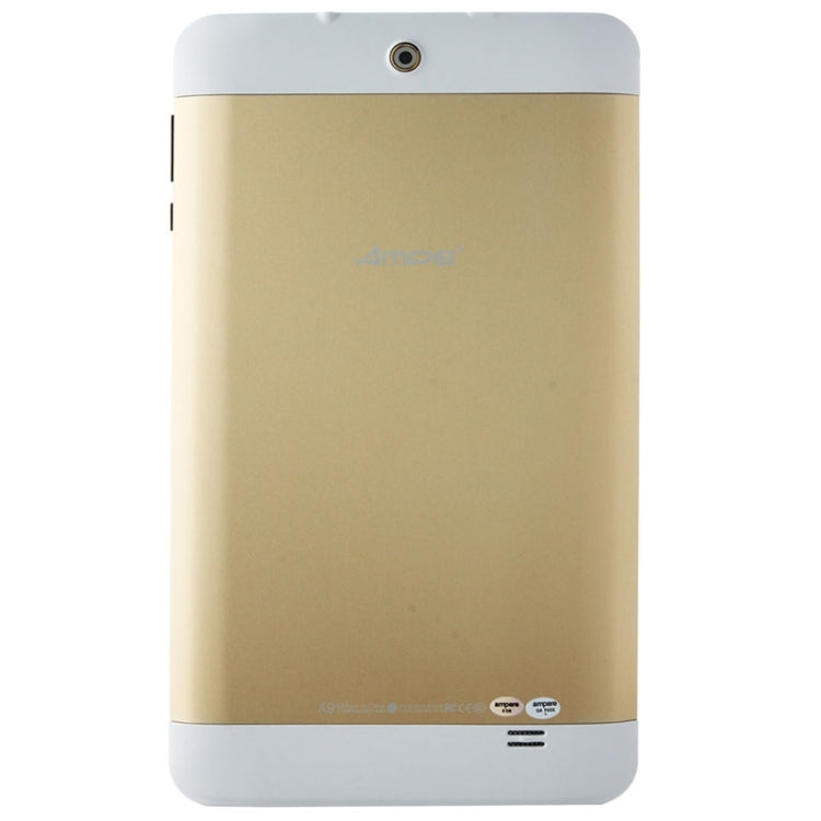 Ampe A91, 9.0 inch, 512MB+8GB, Android 4.2.2, Dual SIM, GPS, GSM&WCDMA(Gold)