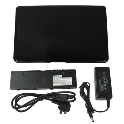 13.3 inch Notebook PC, 1GB+160GB, Windows 7 Intel Celeron CPU J1800 2.41GHz, HDMI, WiFi, LAN(Black)