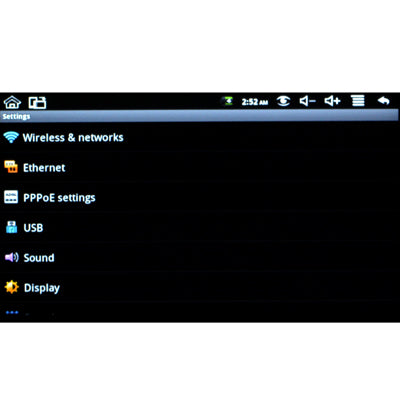 7.0 inch Android 2.2 Notebook PC, CPU: VIA WM8650, 600MHz(Black)