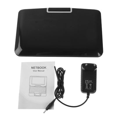 7.0 inch Android 2.2 Notebook PC, CPU: VIA WM8650, 600MHz(Black)