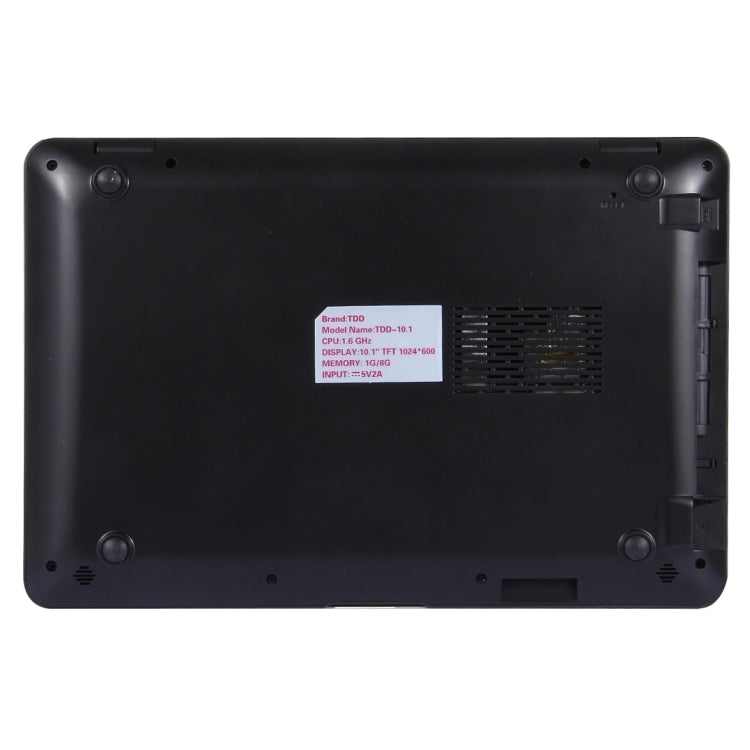 10.1 inch Netbook PC, 1GB+8GB, TDD-10.1 Android 5.1 Allwinner A33 Quad Core 1.6GHz, BT, WiFi, SD, RJ45