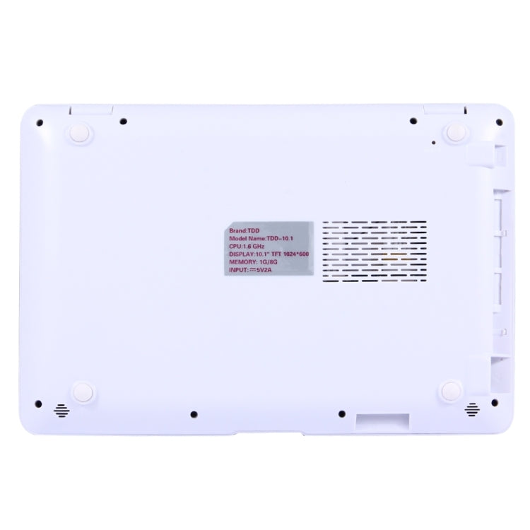 10.1 inch Netbook PC, 1GB+8GB, TDD-10.1 Android 5.1 Allwinner A33 Quad Core 1.6GHz, BT, WiFi, SD, RJ45
