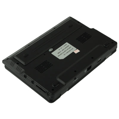 7.0 inch Notebook PC, 512MB+4GB, Android 4.0, VIA WM8880 A9 Dual Core 1.5GHz(Black)