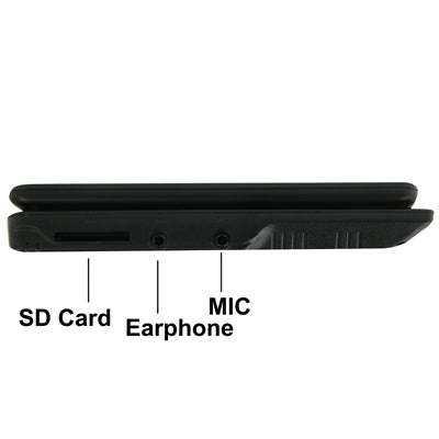 7.0 inch Notebook PC, 512MB+4GB, Android 4.0, VIA WM8880 A9 Dual Core 1.5GHz(Black)