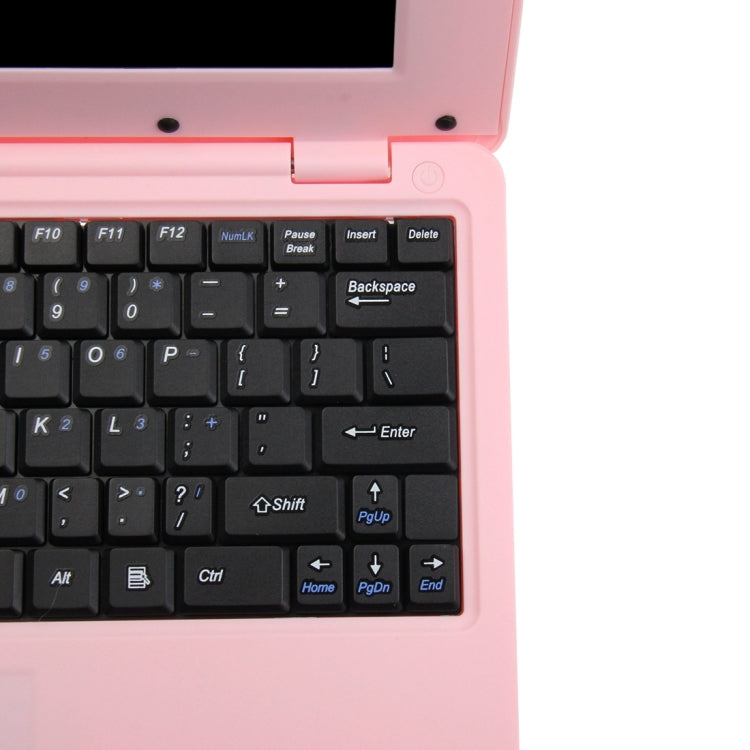 10.1 inch Notebook PC, 512MB+4GB, Android 4.0, EPC-1030T, CPU: VIA WM8880 Dual Core 1.5GHz(Pink)
